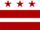 Washington D.C. Flag