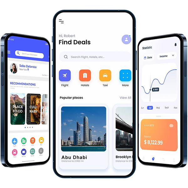 Enterprise App Section
