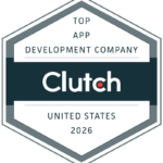 Clutch top mobile app development company award