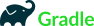 Gradle build tool logo for Android