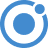 Ionic framework logo for hybrid mobile apps