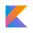 Kotlin programming language logo for Android