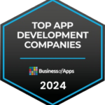 Business of Apps top mobile app development company recognition