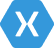 Xamarin platform logo for cross-platform development