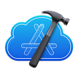 Xcode IDE logo for Apple development