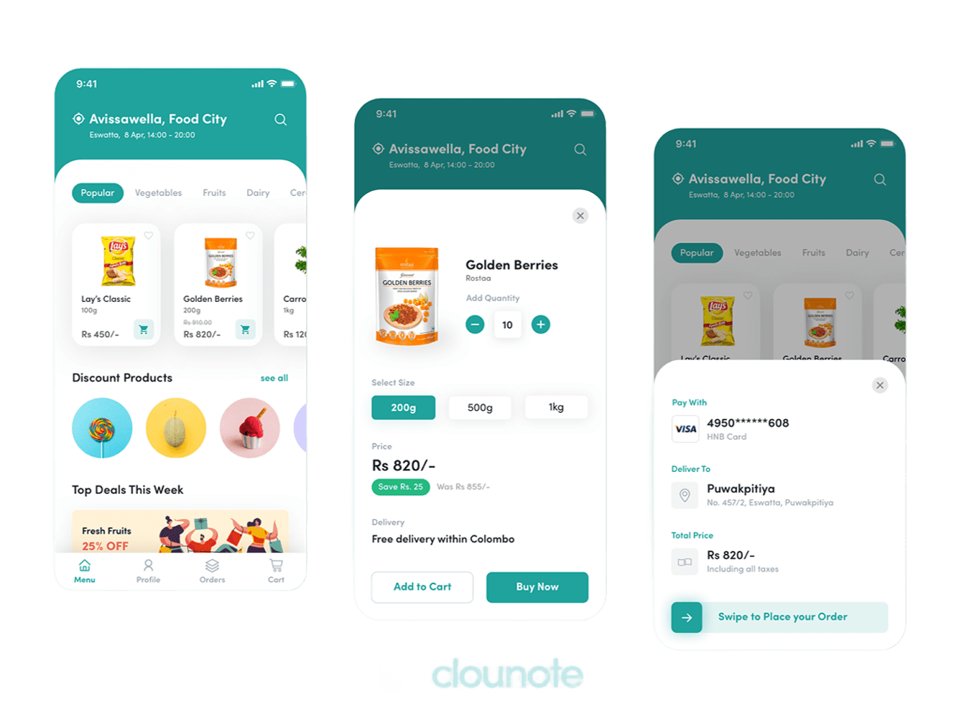 ShopNova e-commerce app with AI product recommendations