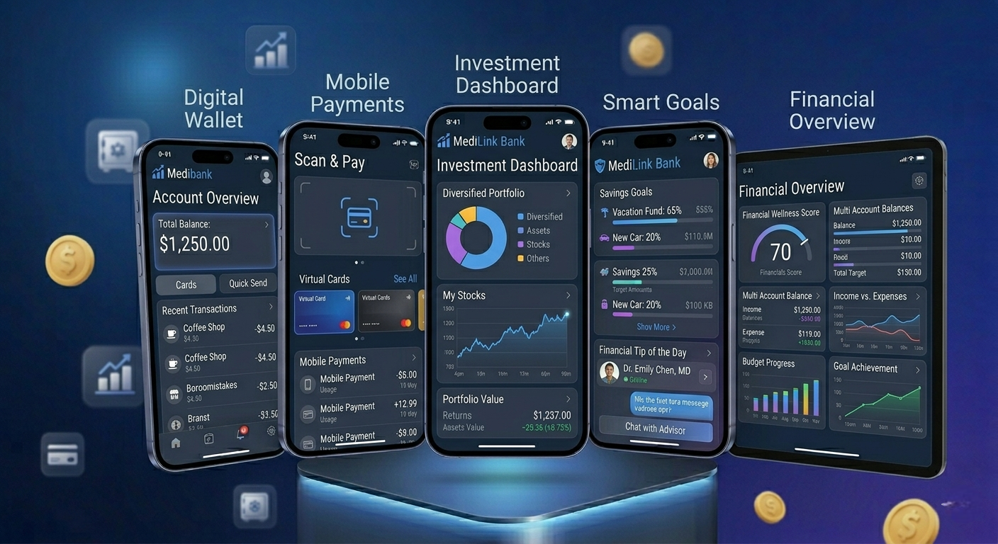 Digital Banking App Transformation
