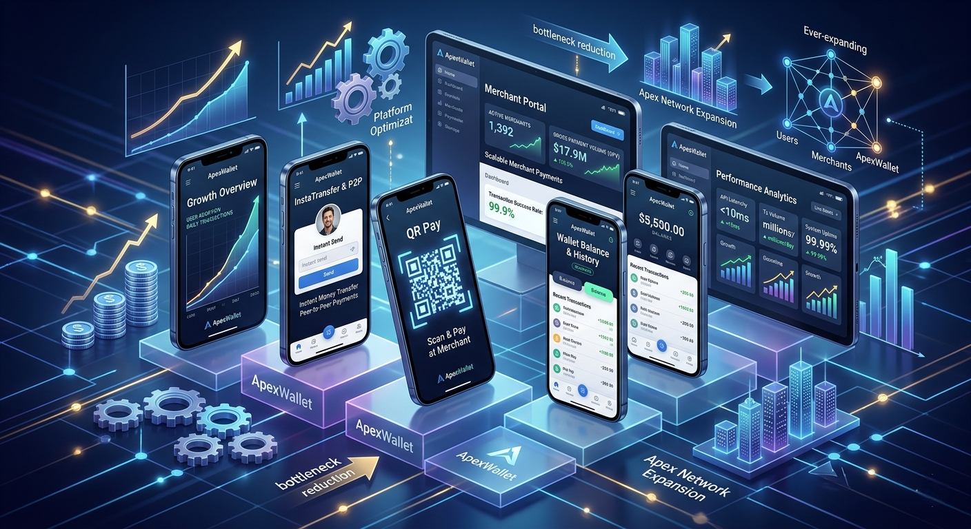 Mobile Wallet Platform Growth