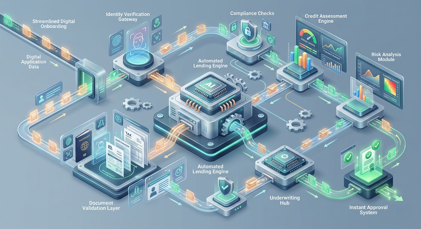 Lending Platform Automation