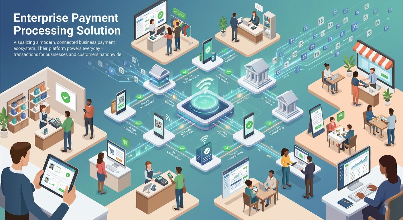 Enterprise Payment Processing Solution