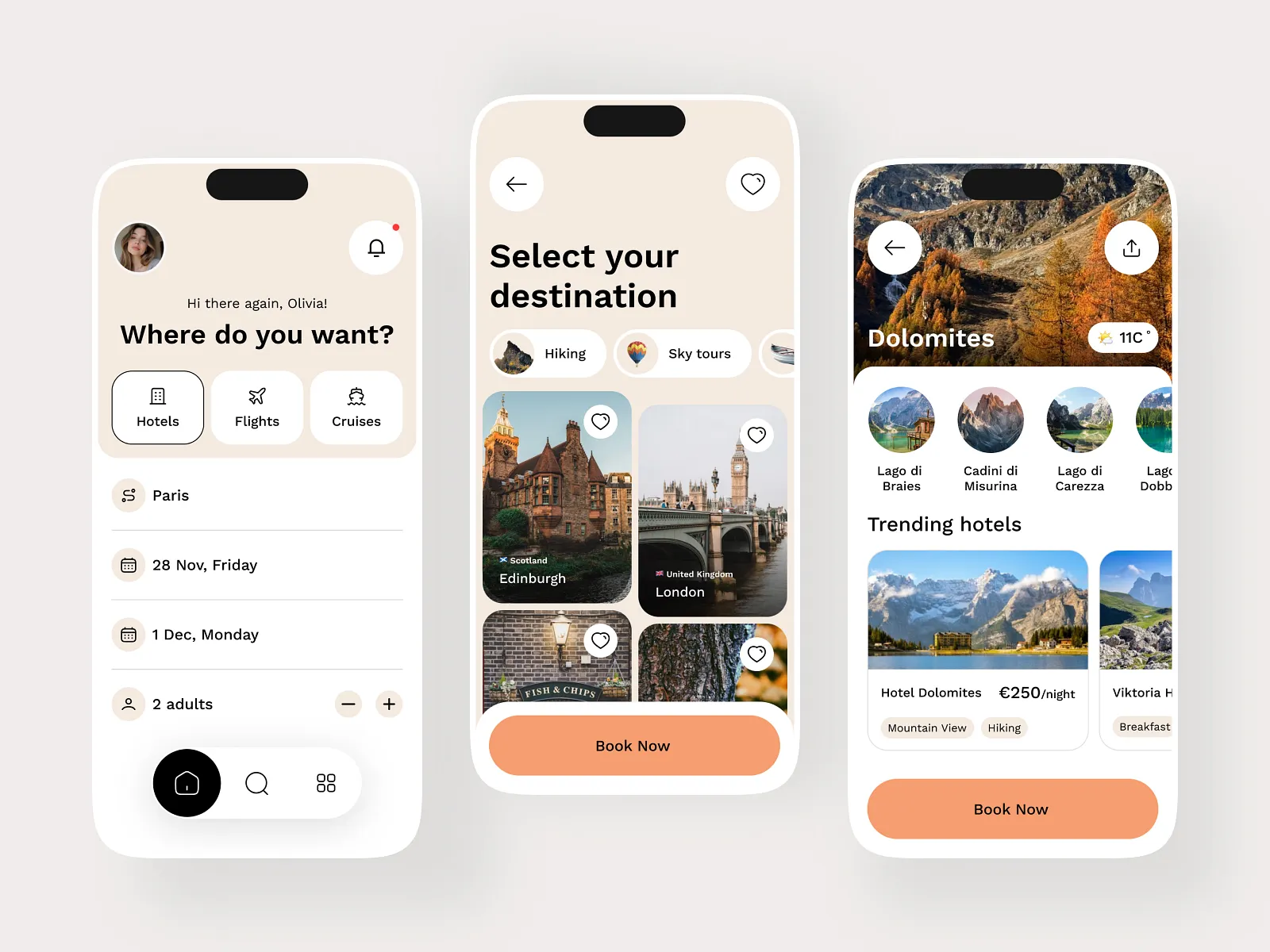 Custom Travel App Development for Tour Marketplace — scalable tour booking platform
