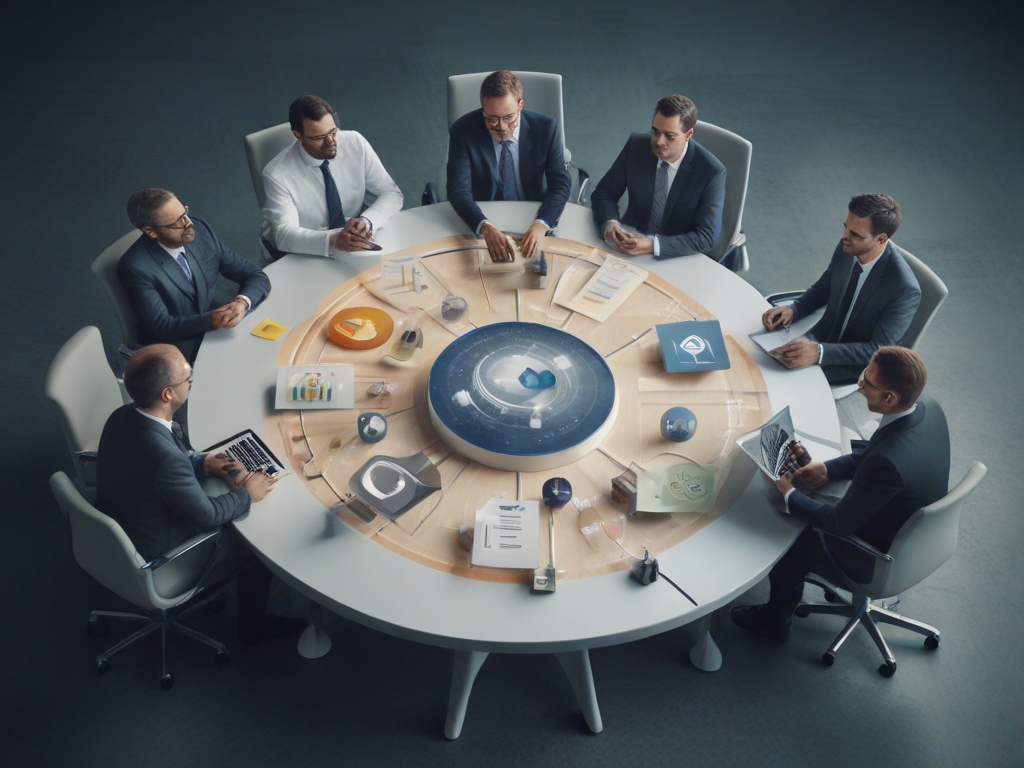 Enterprise Social Collaboration Platform — secure internal communication and teamwork