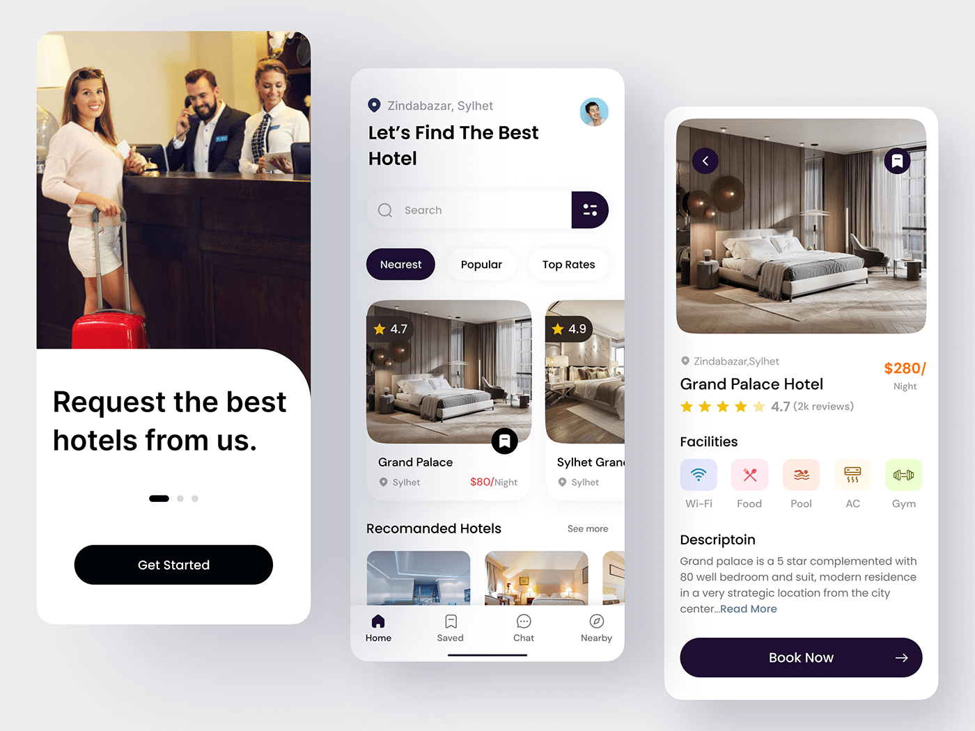 Hotel Booking App Performance Upgrade — room availability syncing and reservations