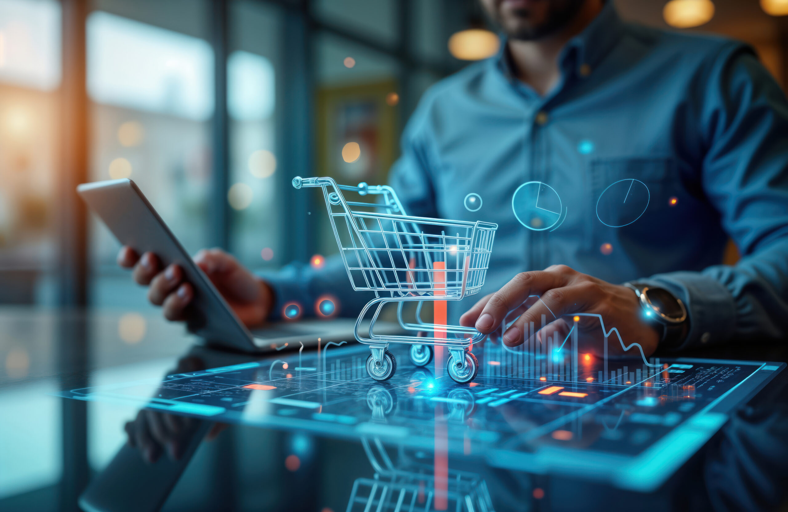 Multi-Vendor Marketplace — scalable platform with vendor dashboard and order management