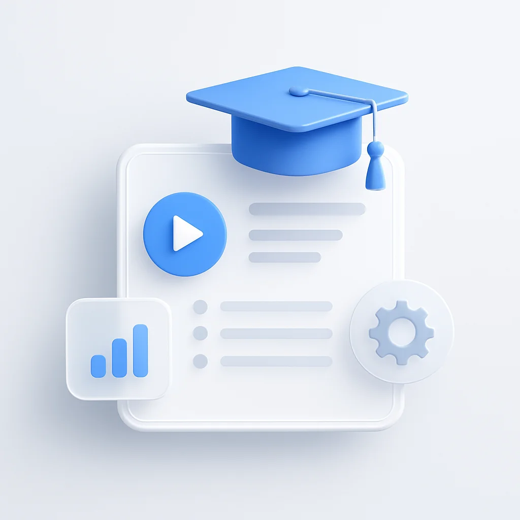 Online Learning Platform Optimization — virtual learning and course tracking