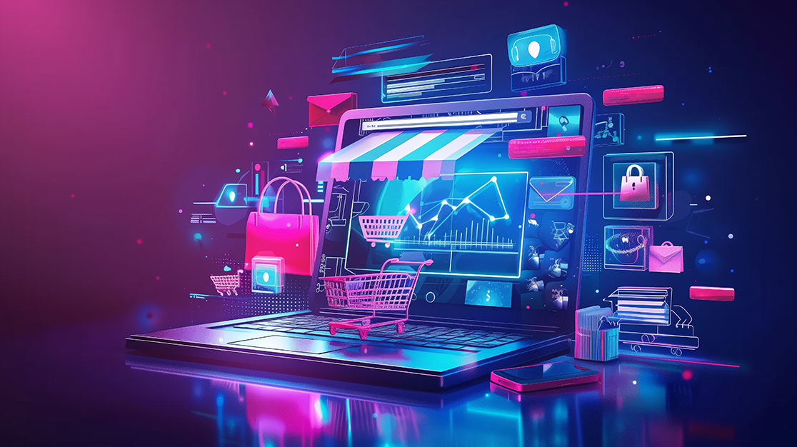 Retail Chain System — inventory management and order fulfillment dashboard