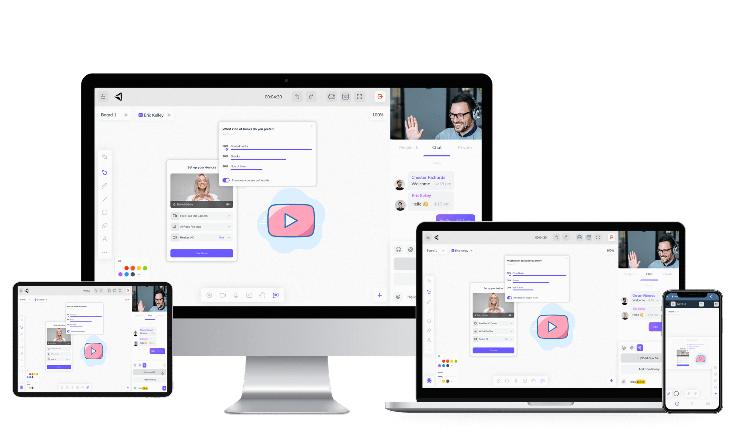 Virtual Classroom Platform Improvement — collaboration tools and personalized learning