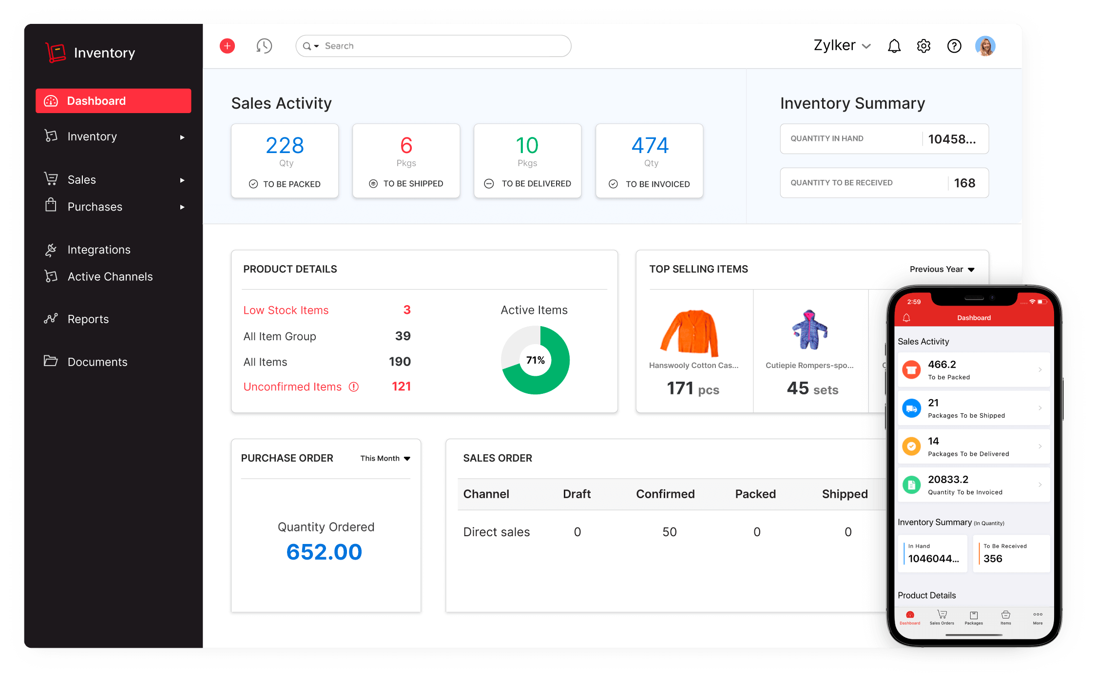 Warehouse and Inventory Automation — stock management and fulfillment dashboard