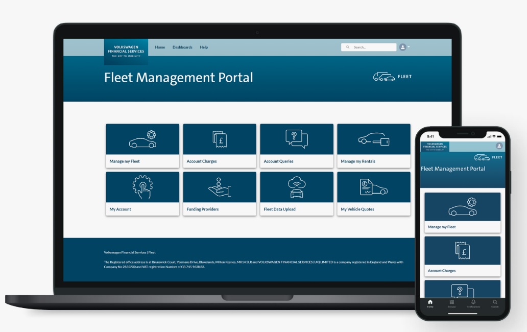 Connected Fleet Management Platform
