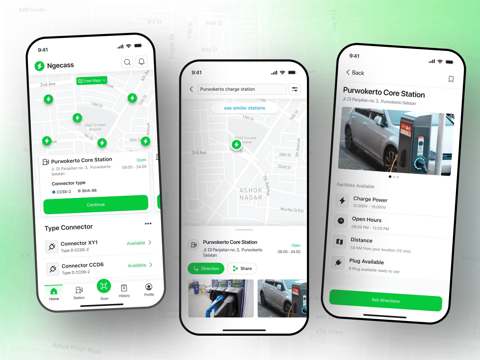 EV Charging Platform