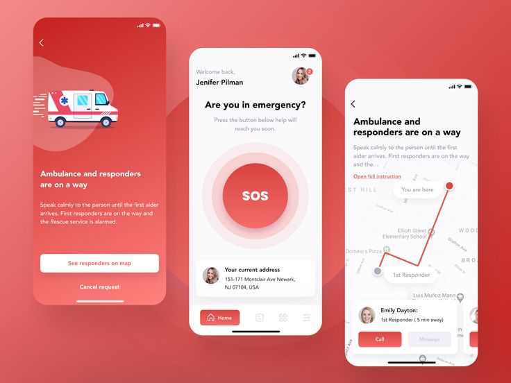 Emergency Response Coordination App — field teams and command center coordination