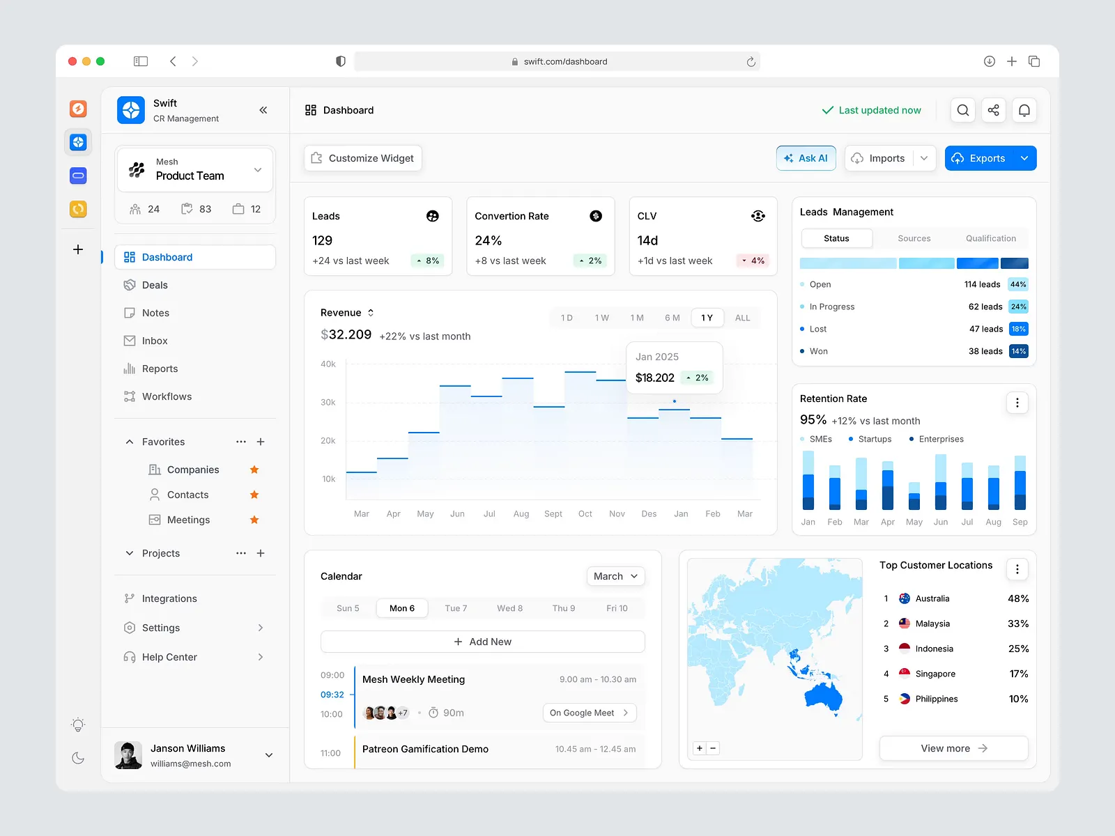 Enterprise Operations Management Platform