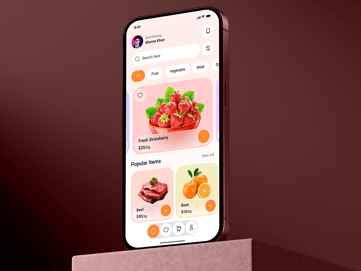 Grocery Delivery Platform