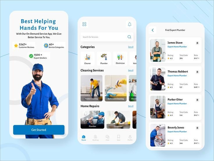 Home Services Platform