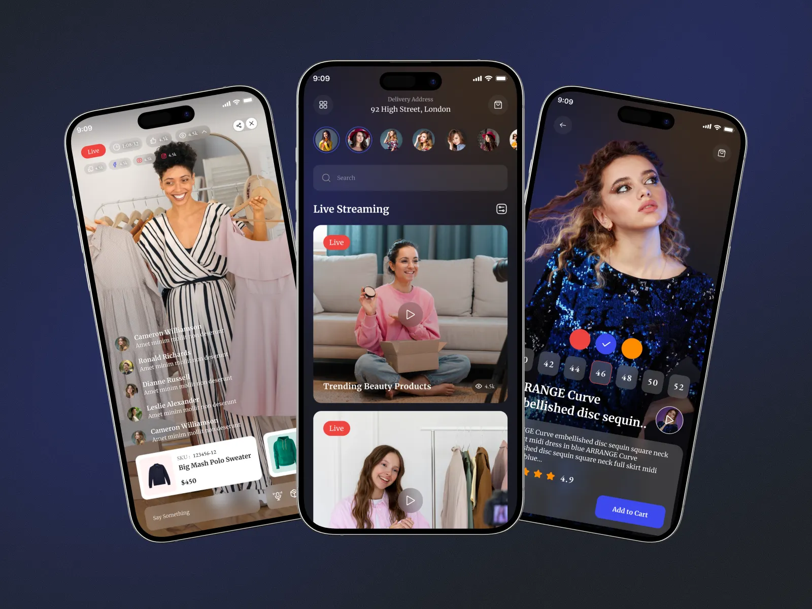 Live Entertainment App Improvement — streaming stability and live session performance