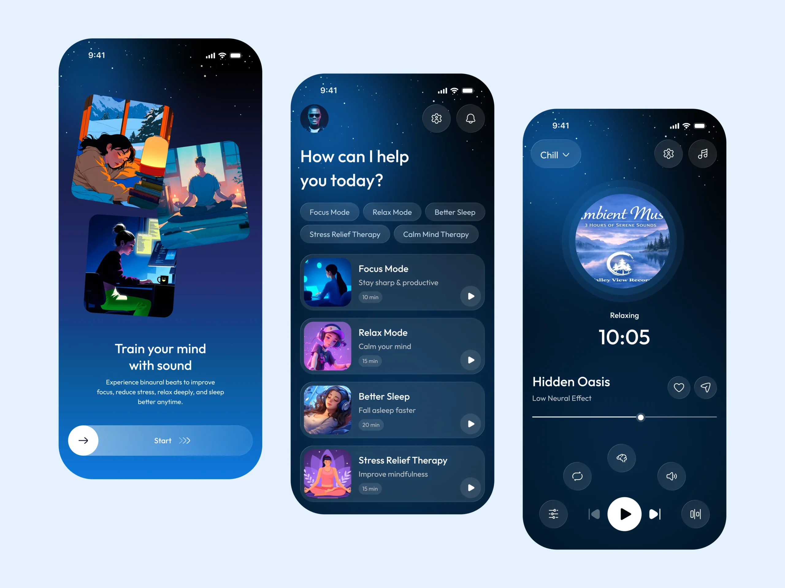 Music App Experience Enhancement — content recommendations and playback improvement