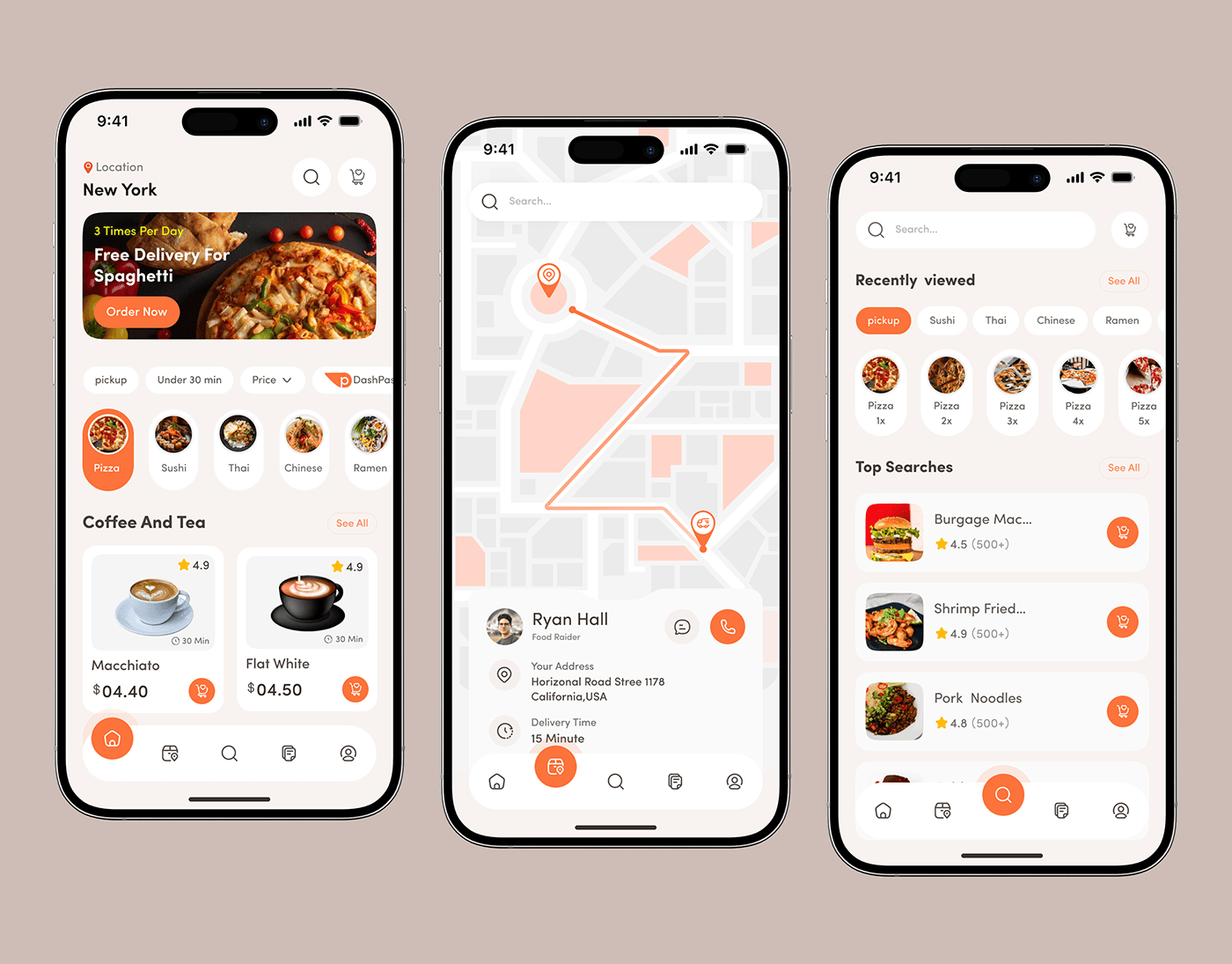 Restaurant Mobile App Launch